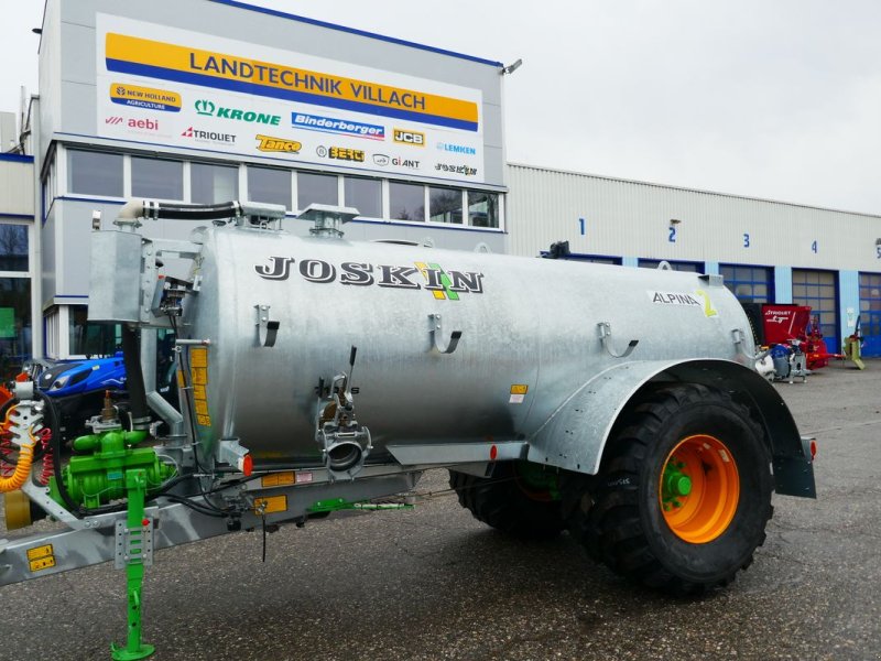 Pumpfass del tipo Joskin Alpina 2 7100 S, Gebrauchtmaschine en Villach (Imagen 1)