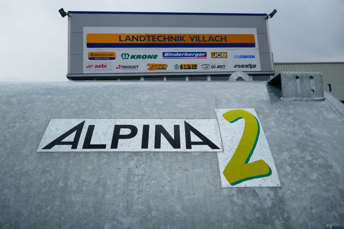 Pumpfass des Typs Joskin Alpina 2 7100 S, Gebrauchtmaschine in Villach (Bild 3)