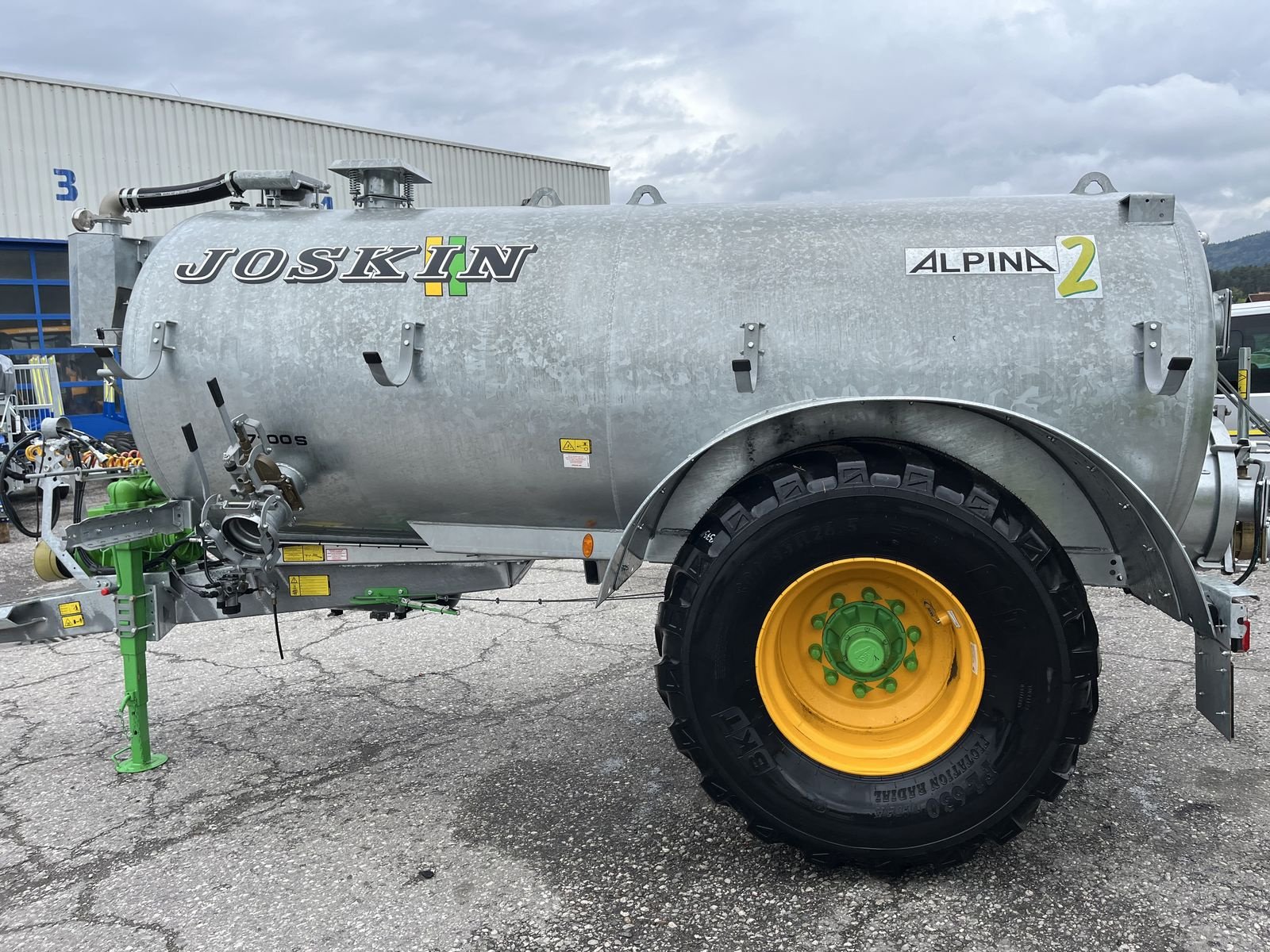 Pumpfass del tipo Joskin Alpina 2 7100 S, Gebrauchtmaschine In Villach (Immagine 7)