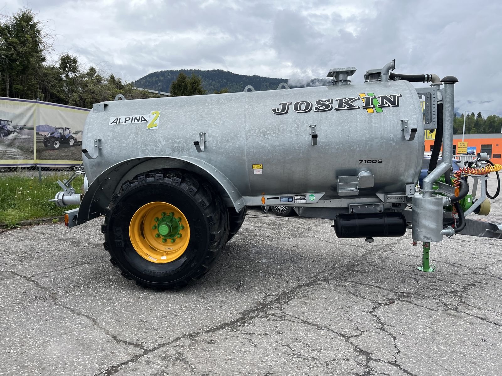 Pumpfass del tipo Joskin Alpina 2 7100 S, Gebrauchtmaschine In Villach (Immagine 2)