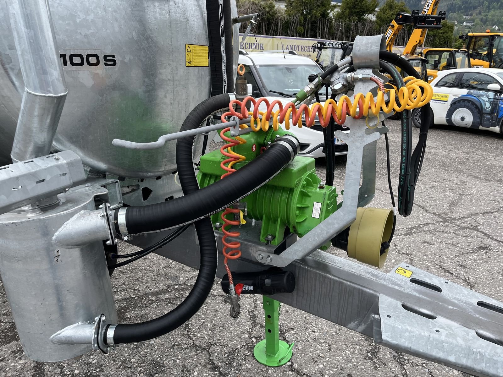 Pumpfass del tipo Joskin Alpina 2 7100 S, Gebrauchtmaschine In Villach (Immagine 16)