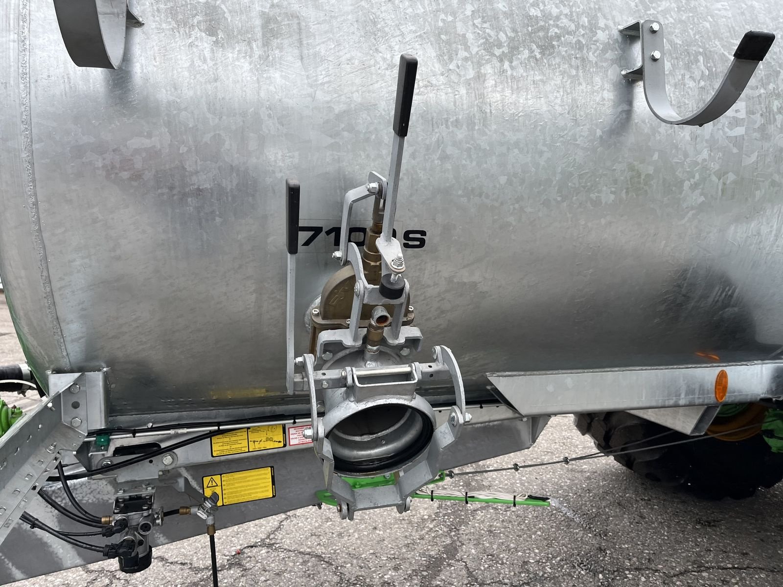 Pumpfass del tipo Joskin Alpina 2 7100 S, Gebrauchtmaschine In Villach (Immagine 11)