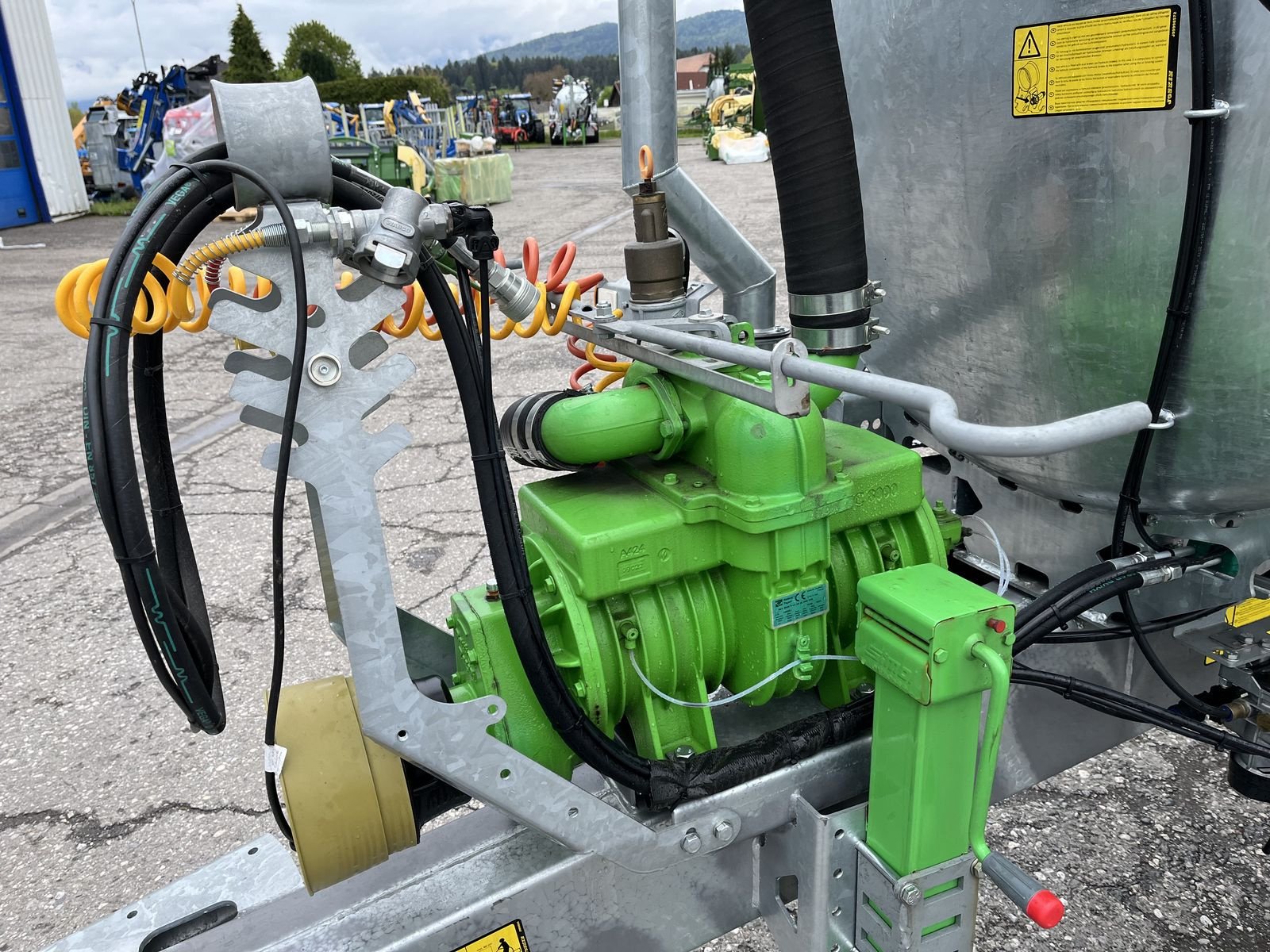 Pumpfass del tipo Joskin Alpina 2 7100 S, Gebrauchtmaschine In Villach (Immagine 9)