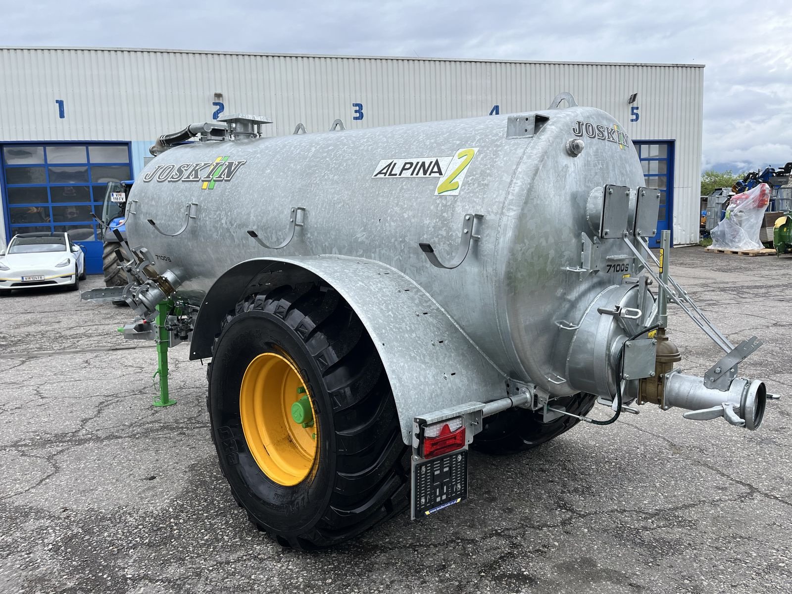 Pumpfass del tipo Joskin Alpina 2 7100 S, Gebrauchtmaschine In Villach (Immagine 5)