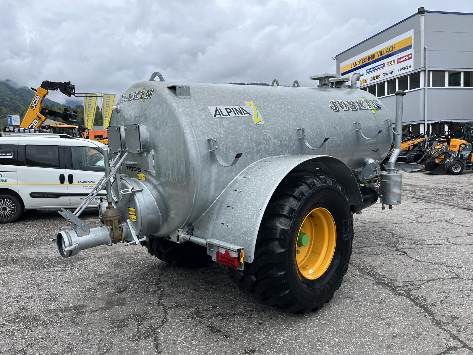 Pumpfass del tipo Joskin Alpina 2 7100 S, Gebrauchtmaschine In Villach (Immagine 3)