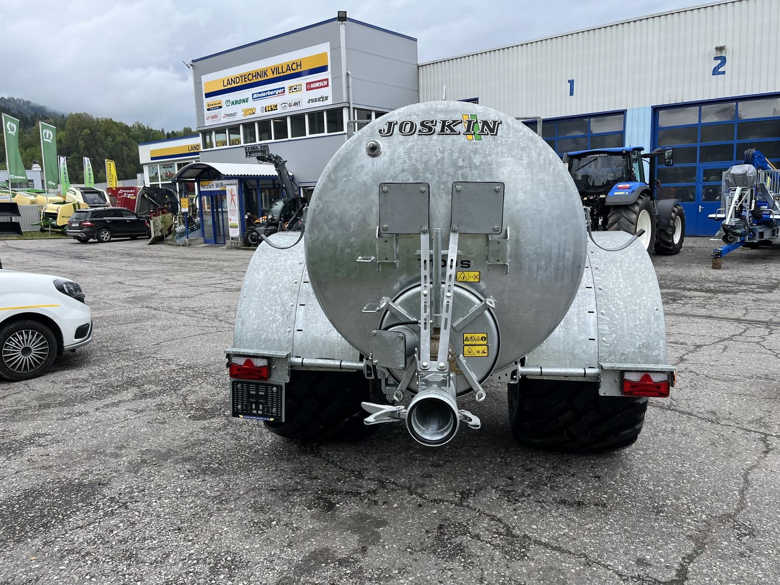 Pumpfass del tipo Joskin Alpina 2 7100 S, Gebrauchtmaschine In Villach (Immagine 4)