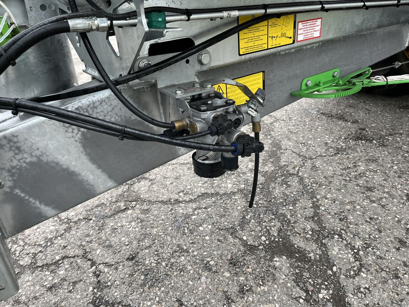 Pumpfass del tipo Joskin Alpina 2 7100 S, Gebrauchtmaschine In Villach (Immagine 10)