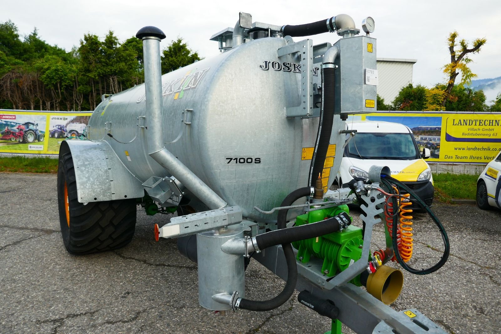 Pumpfass typu Joskin Alpina 2 7100 S, Gebrauchtmaschine v Villach (Obrázek 14)