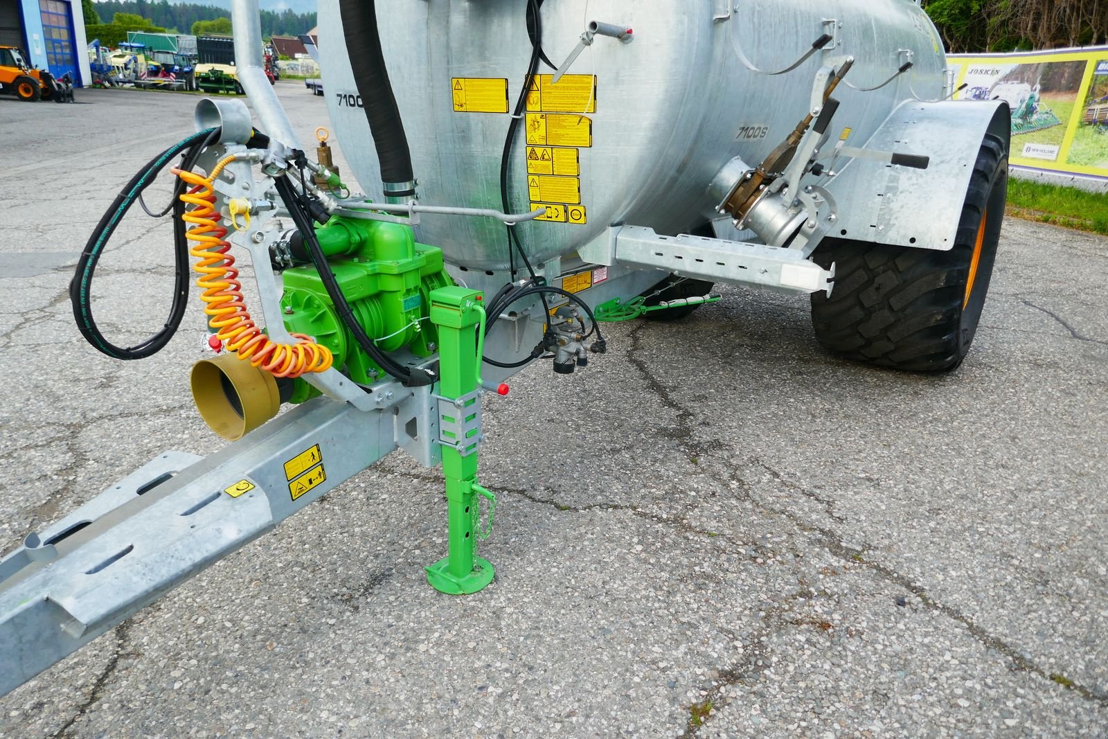 Pumpfass typu Joskin Alpina 2 7100 S, Gebrauchtmaschine v Villach (Obrázek 13)