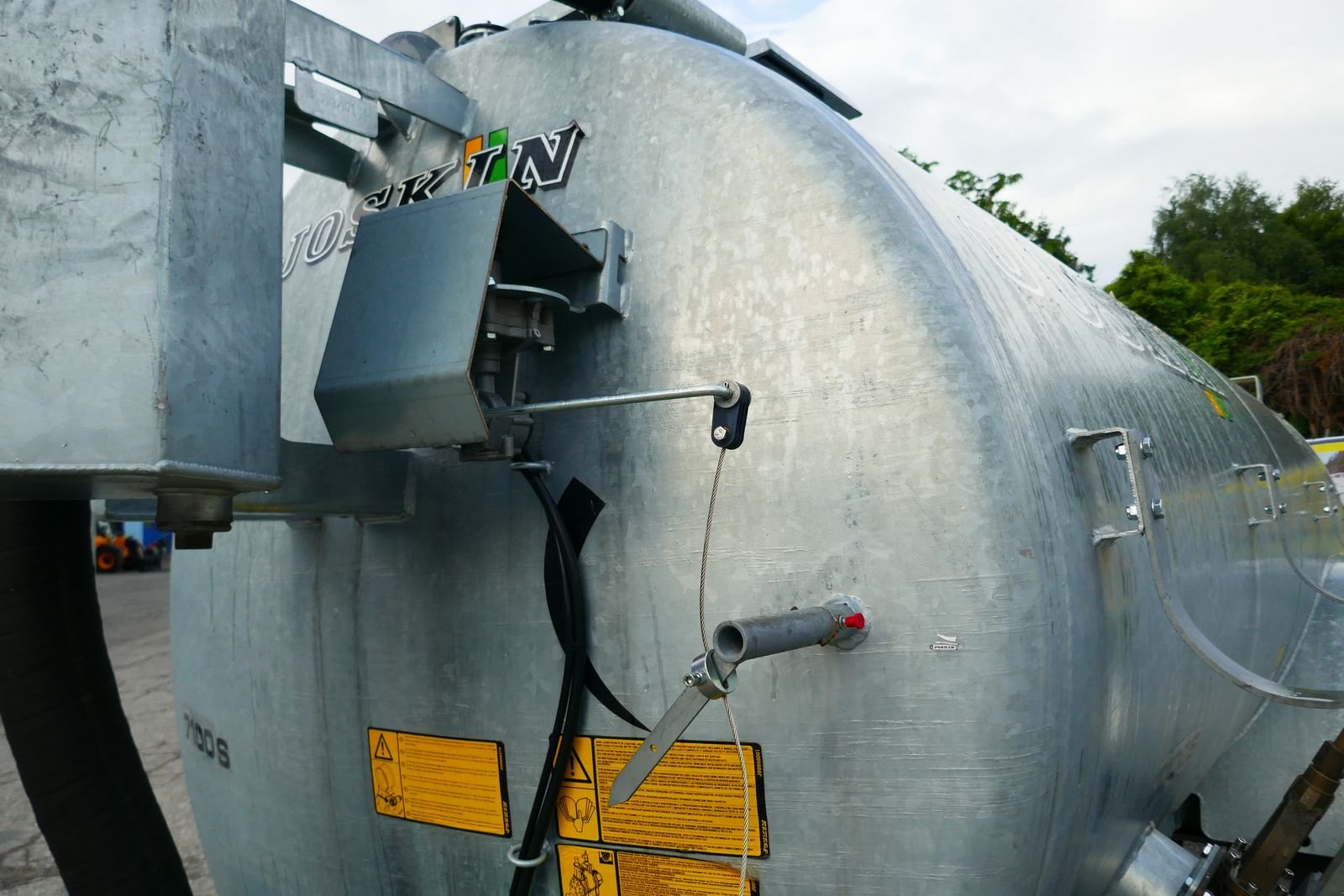 Pumpfass typu Joskin Alpina 2 7100 S, Gebrauchtmaschine v Villach (Obrázek 12)