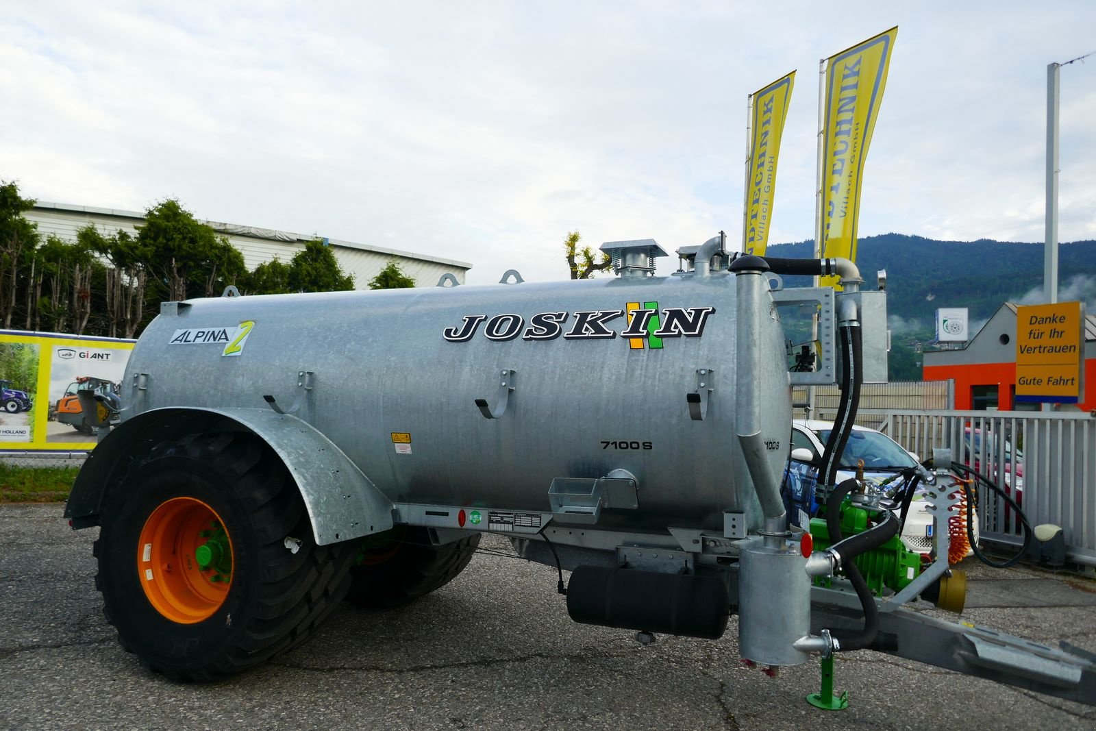 Pumpfass typu Joskin Alpina 2 7100 S, Gebrauchtmaschine v Villach (Obrázek 2)