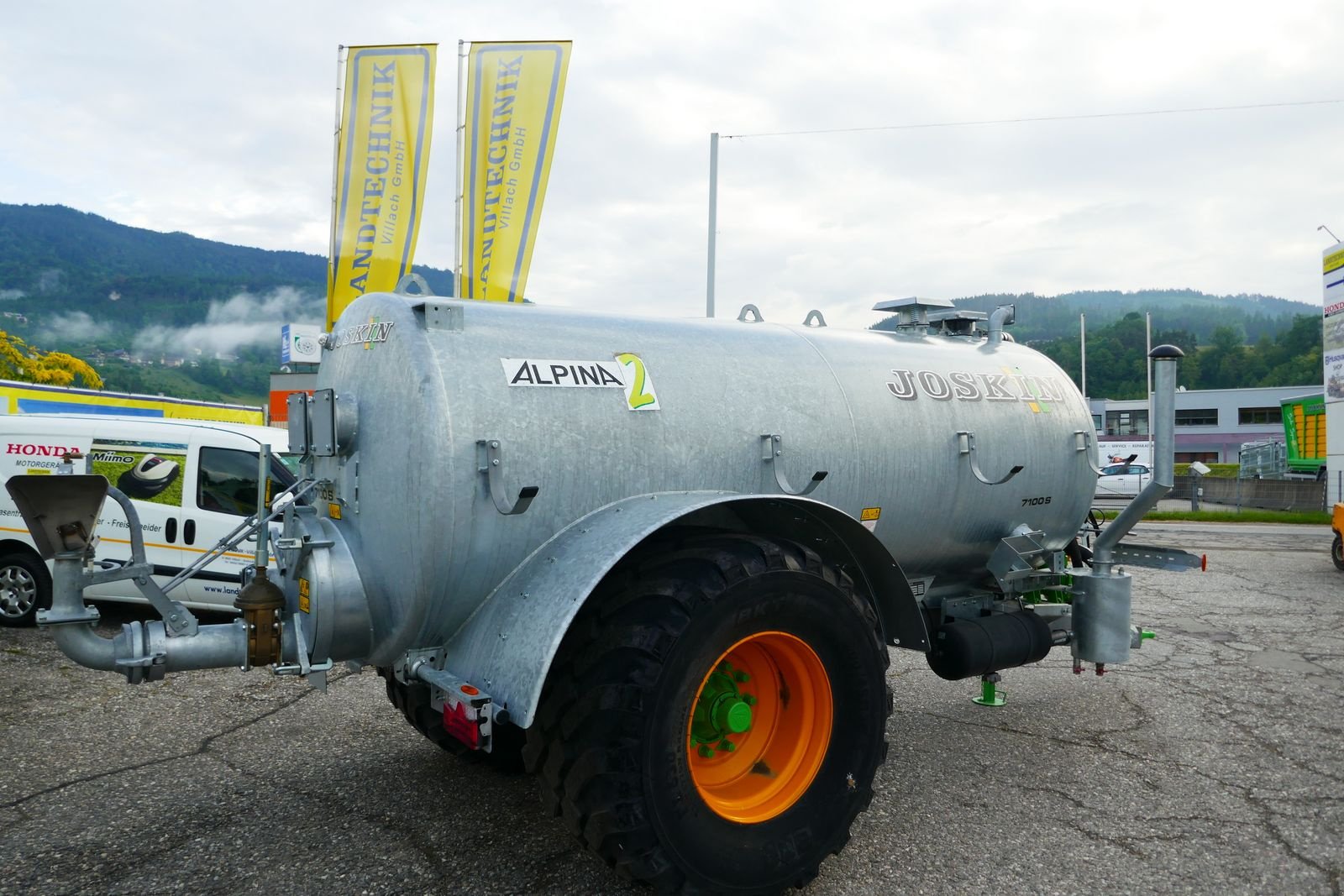 Pumpfass typu Joskin Alpina 2 7100 S, Gebrauchtmaschine v Villach (Obrázek 3)