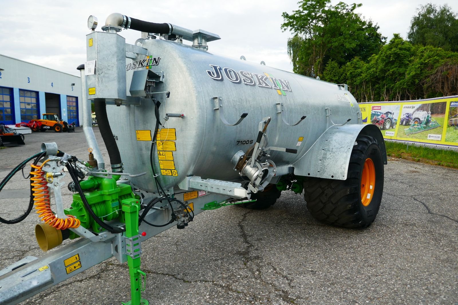 Pumpfass typu Joskin Alpina 2 7100 S, Gebrauchtmaschine v Villach (Obrázek 7)