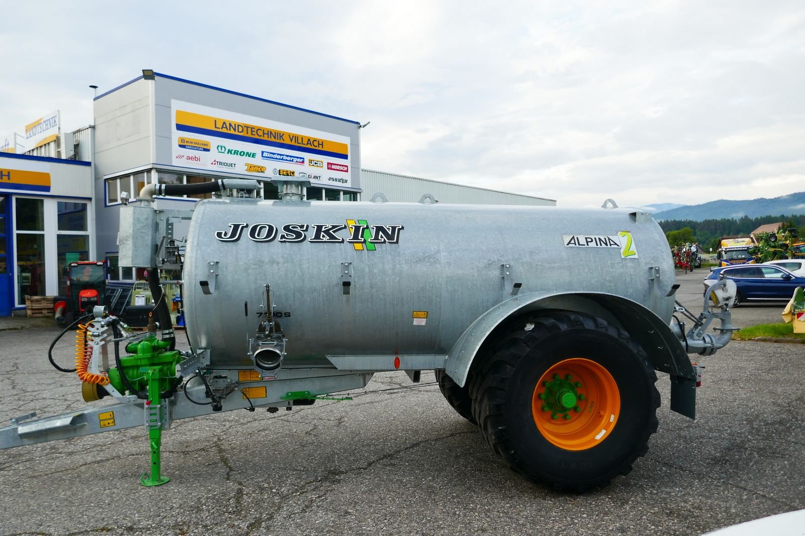 Pumpfass typu Joskin Alpina 2 7100 S, Gebrauchtmaschine v Villach (Obrázek 8)
