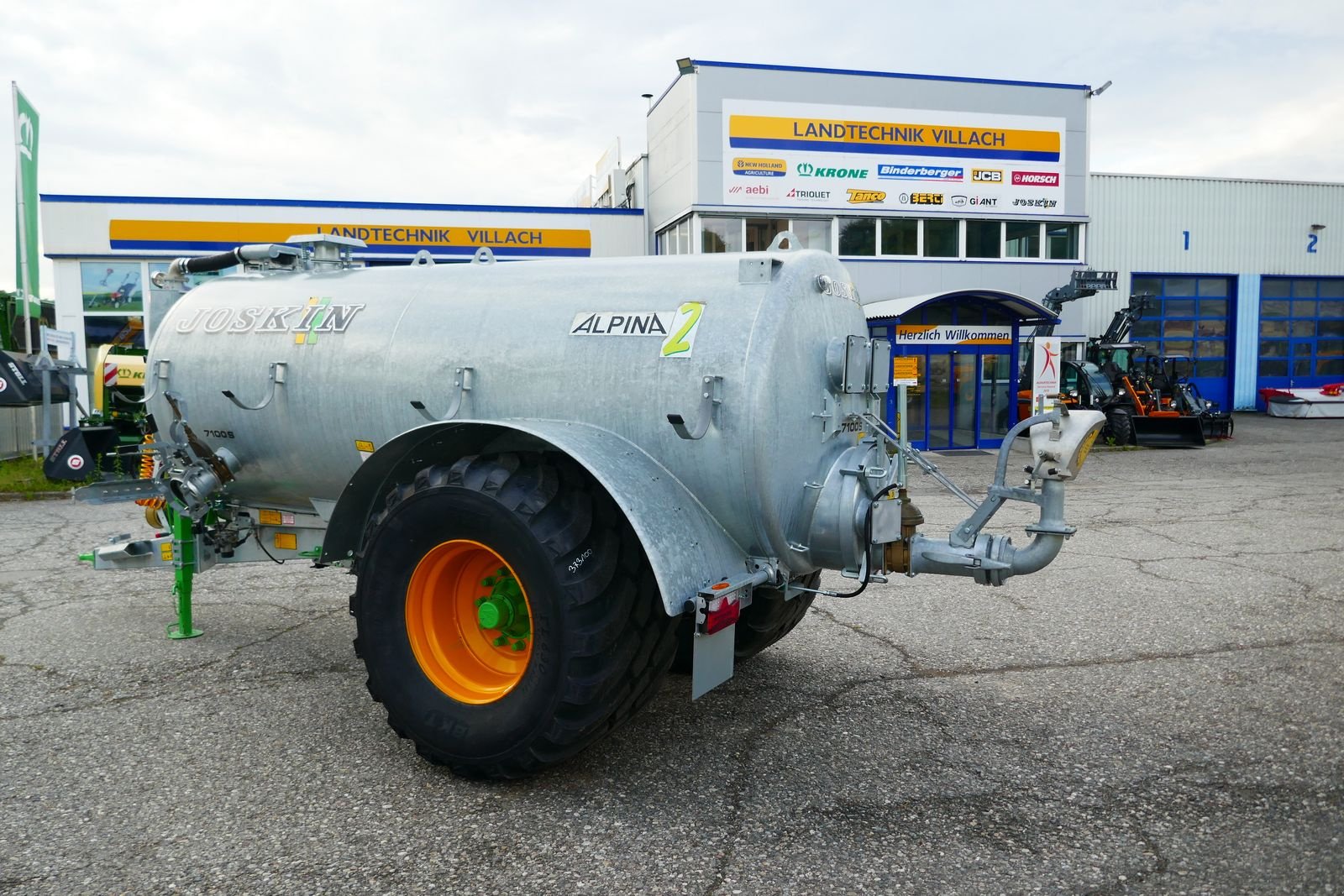 Pumpfass typu Joskin Alpina 2 7100 S, Gebrauchtmaschine v Villach (Obrázek 1)