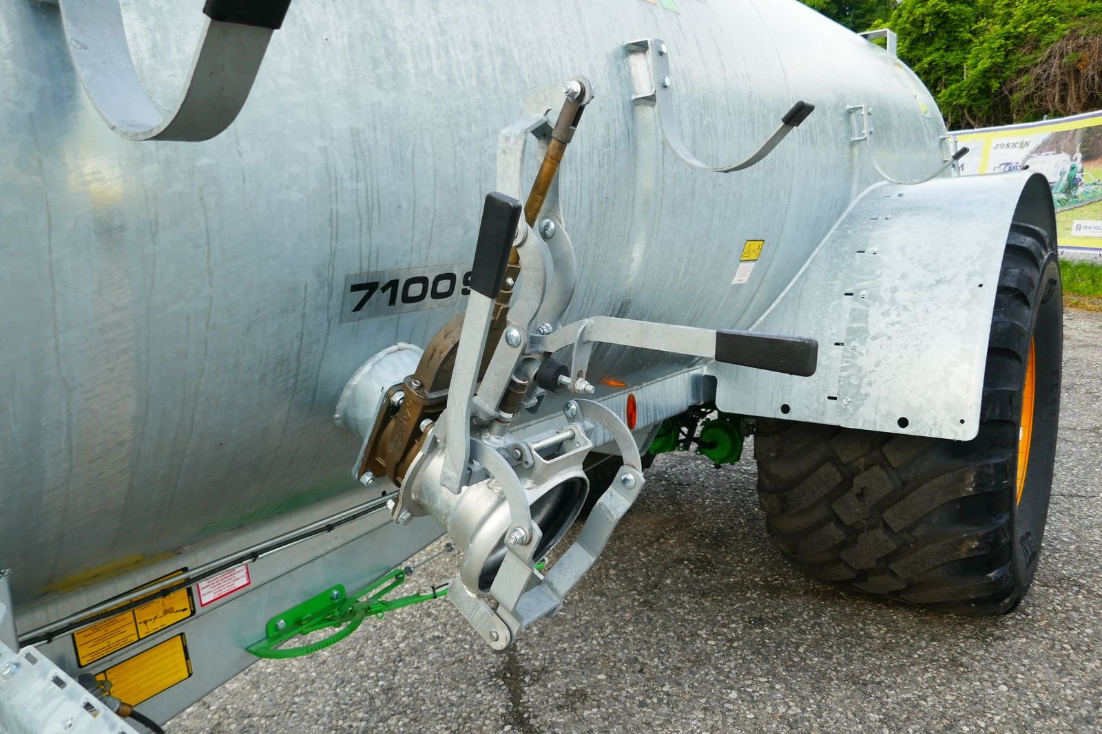 Pumpfass typu Joskin Alpina 2 7100 S, Gebrauchtmaschine v Villach (Obrázek 11)