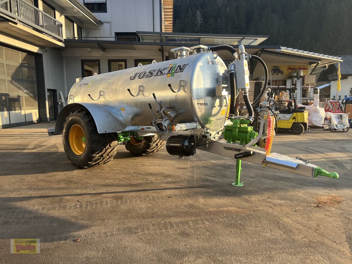 Pumpfass des Typs Joskin Alpina 2 7100S, Neumaschine in Kötschach (Bild 3)