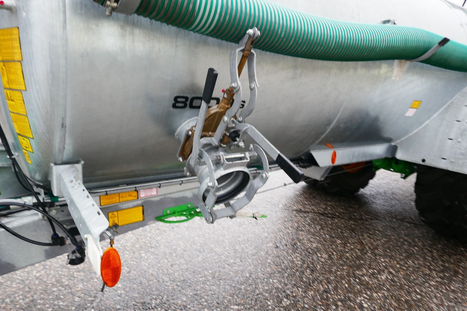 Pumpfass del tipo Joskin Alpina 2 8000 + Pendislide Basic 75/30, Gebrauchtmaschine In Villach (Immagine 10)