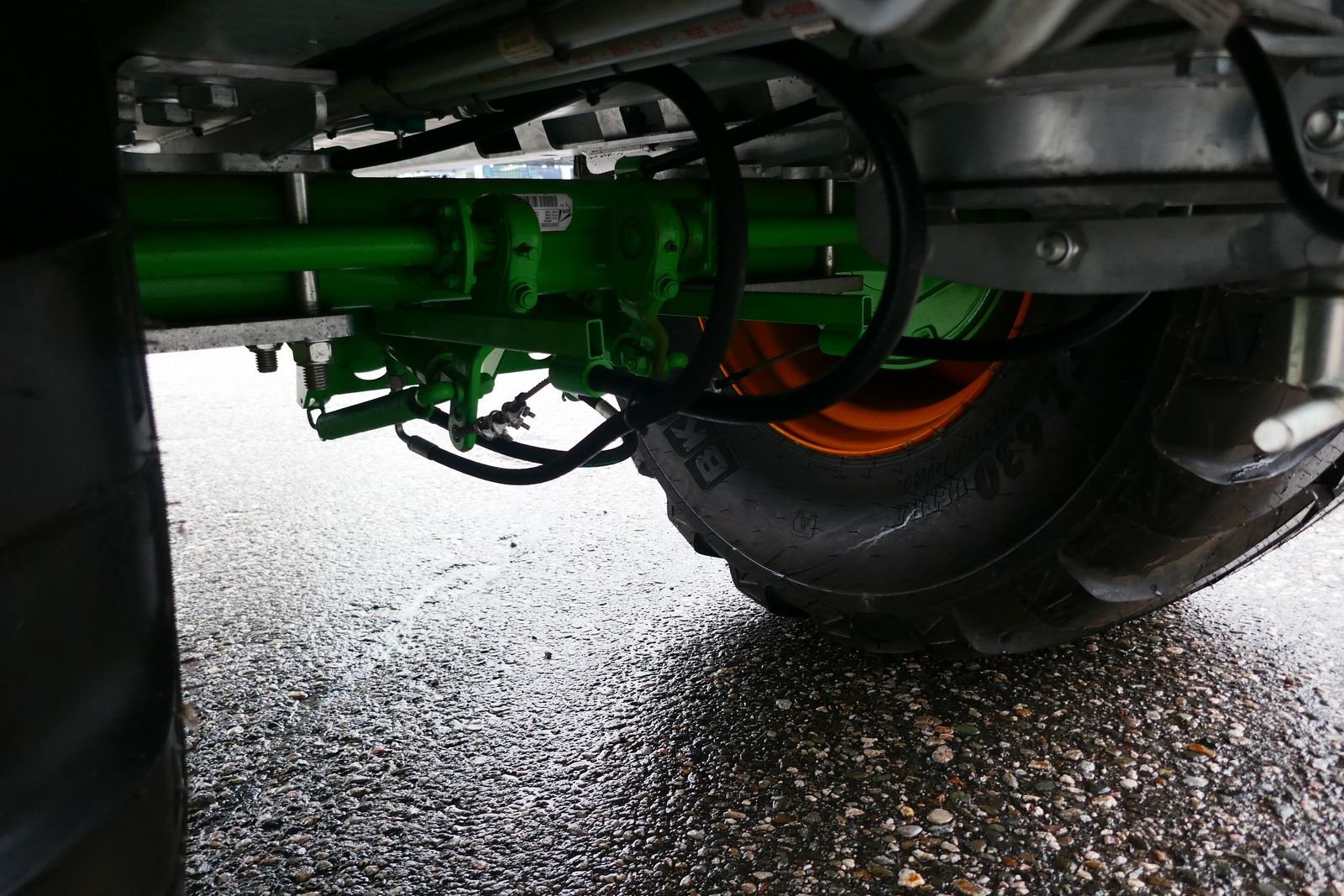 Pumpfass del tipo Joskin Alpina 2 8000 + Pendislide Basic 75/30, Gebrauchtmaschine In Villach (Immagine 9)