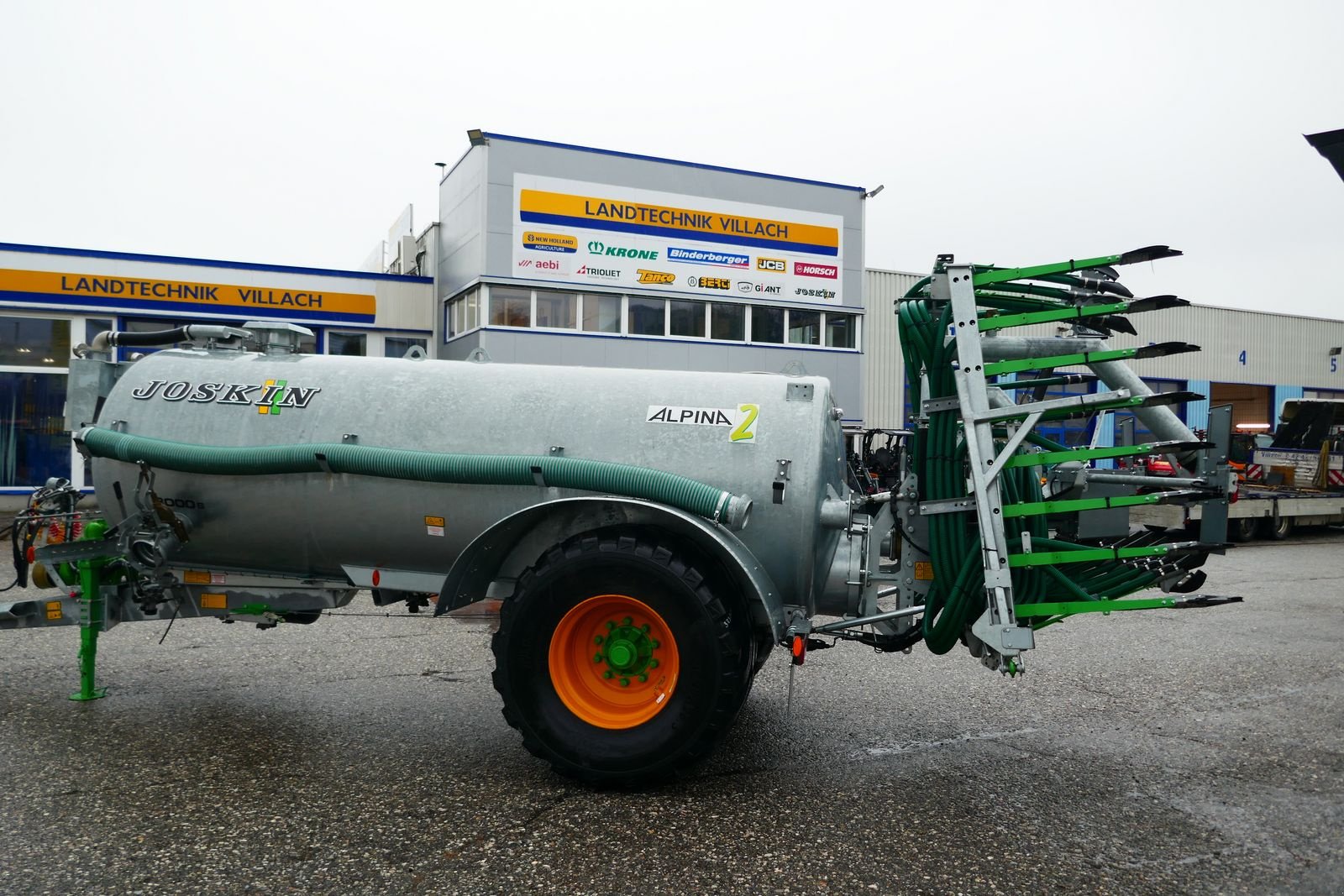 Pumpfass vrste Joskin Alpina 2 8000 + Pendislide Basic 75/30, Gebrauchtmaschine v Villach (Slika 5)