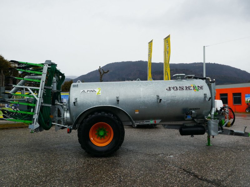 Pumpfass des Typs Joskin Alpina 2 8000 + Pendislide Basic 75/30, Gebrauchtmaschine in Villach (Bild 1)