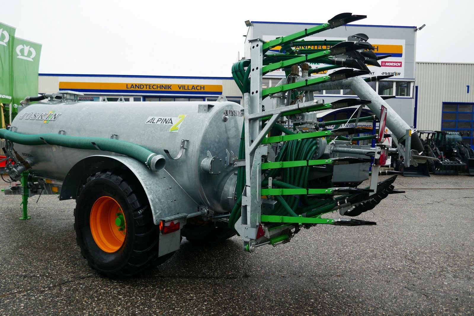 Pumpfass del tipo Joskin Alpina 2 8000 + Pendislide Basic 75/30, Gebrauchtmaschine In Villach (Immagine 5)