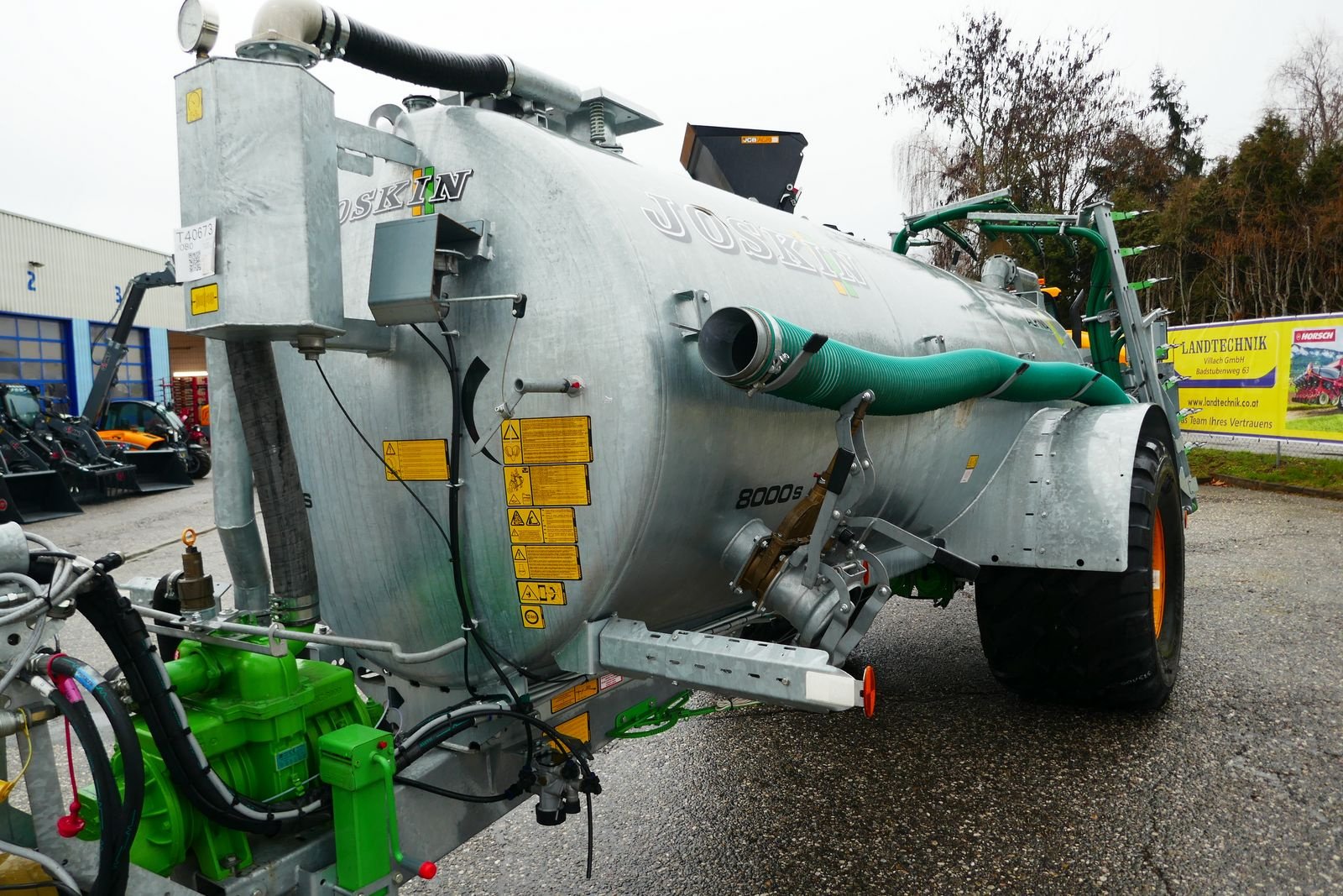 Pumpfass vrste Joskin Alpina 2 8000 + Pendislide Basic 75/30, Gebrauchtmaschine v Villach (Slika 12)