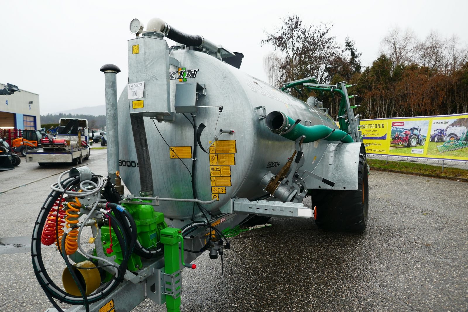 Pumpfass vrste Joskin Alpina 2 8000 + Pendislide Basic 75/30, Gebrauchtmaschine v Villach (Slika 19)