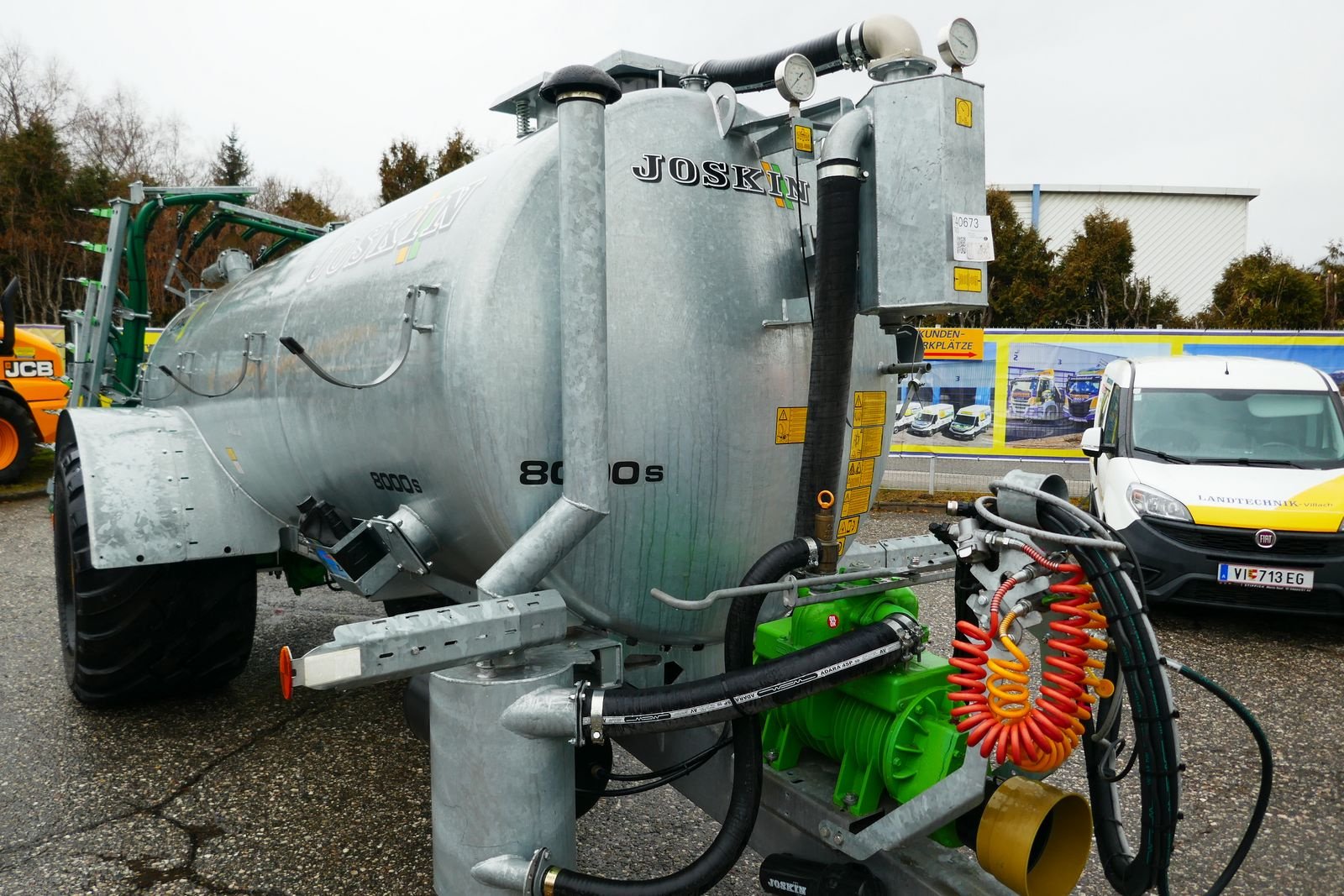 Pumpfass vrste Joskin Alpina 2 8000 + Pendislide Basic 75/30, Gebrauchtmaschine v Villach (Slika 13)