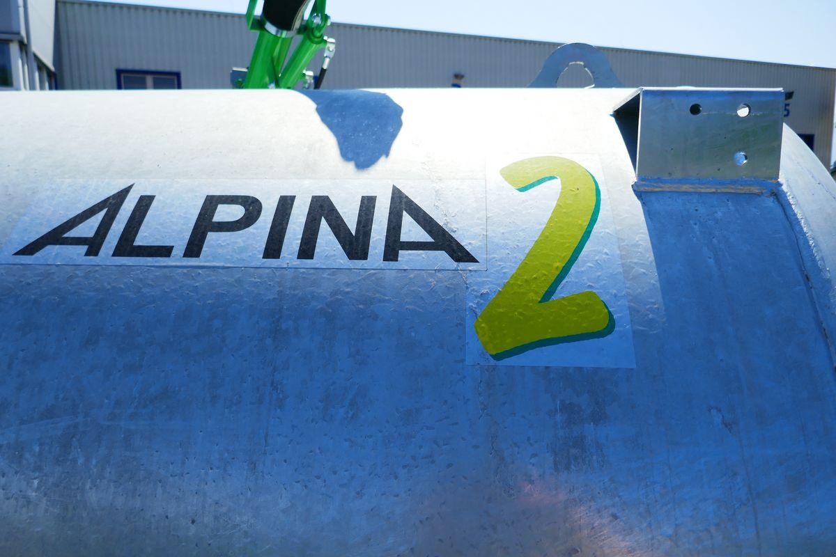 Pumpfass des Typs Joskin Alpina 2 8000 S Garda, Gebrauchtmaschine in Villach (Bild 4)