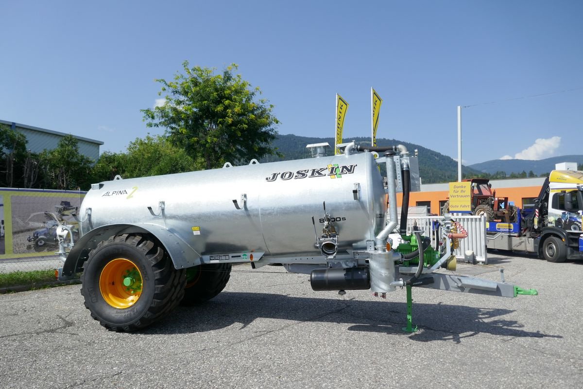 Pumpfass des Typs Joskin Alpina 2 8000 S, Gebrauchtmaschine in Villach (Bild 12)