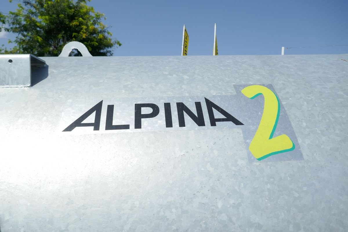 Pumpfass des Typs Joskin Alpina 2 8000 S, Gebrauchtmaschine in Villach (Bild 9)