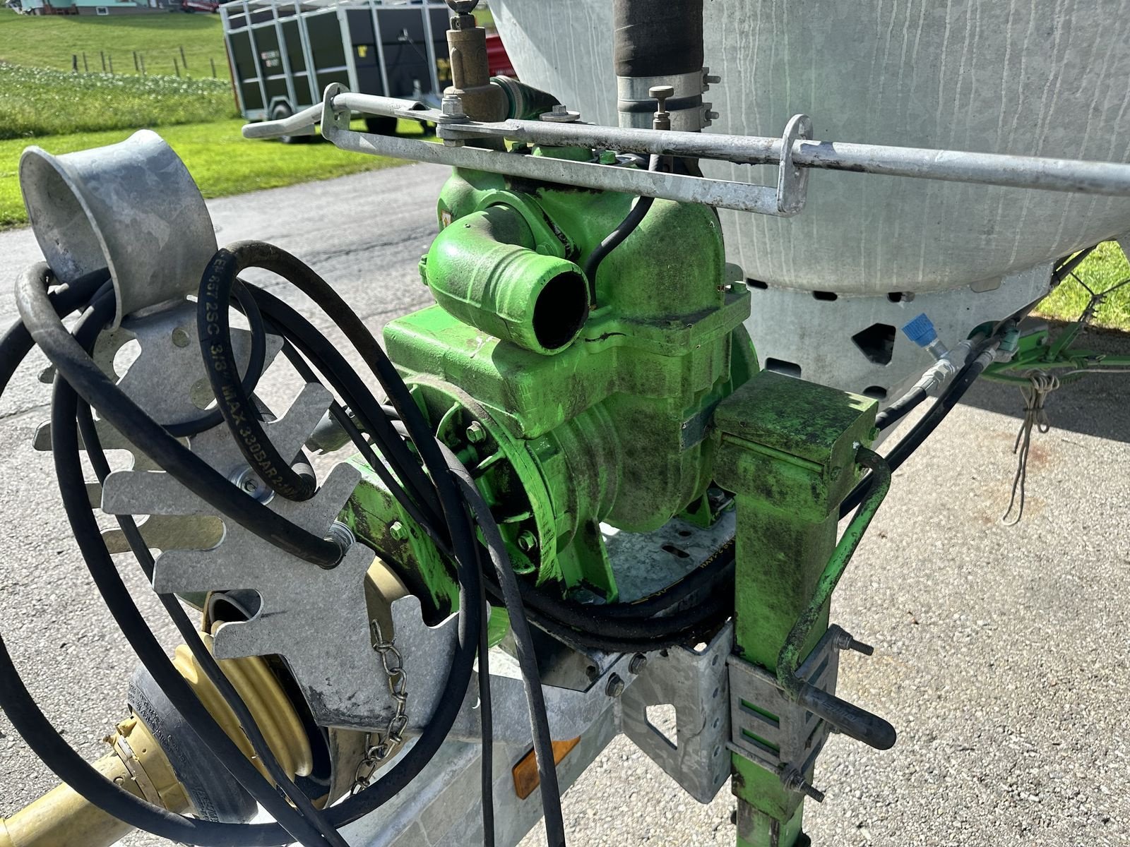 Pumpfass typu Joskin Alpina 6000S Güllefass, gebraucht, Gebrauchtmaschine v Tamsweg (Obrázek 12)