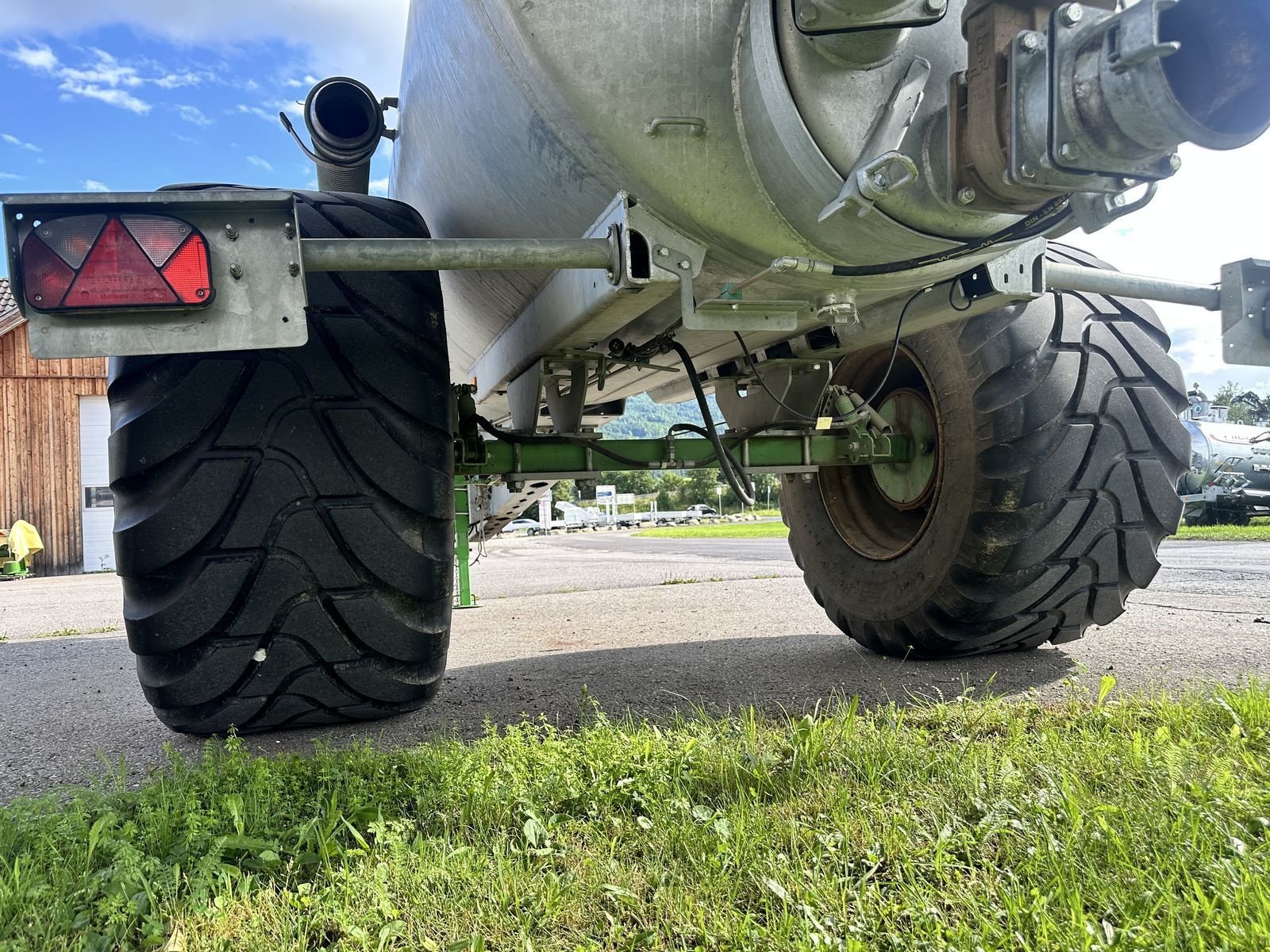 Pumpfass typu Joskin Alpina 6000S Güllefass, gebraucht, Gebrauchtmaschine v Tamsweg (Obrázek 8)