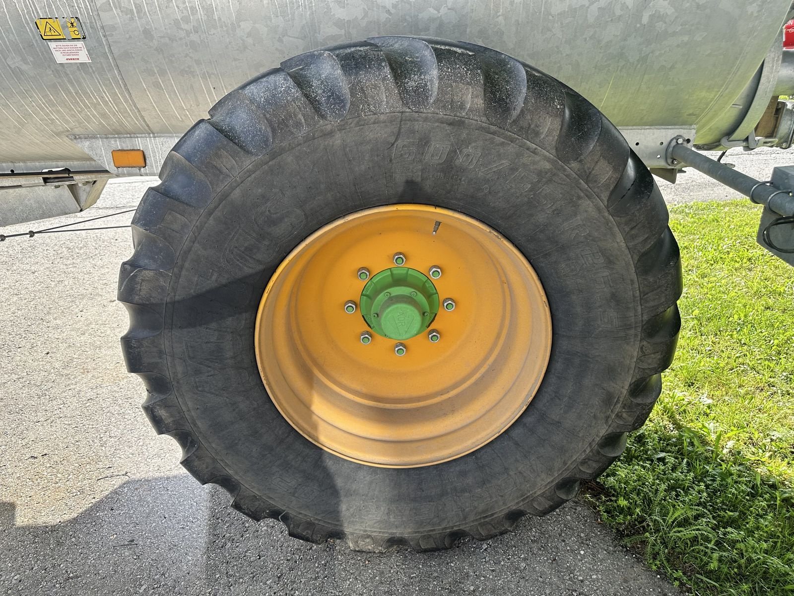 Pumpfass typu Joskin Alpina 6000S Güllefass, gebraucht, Gebrauchtmaschine v Tamsweg (Obrázek 20)