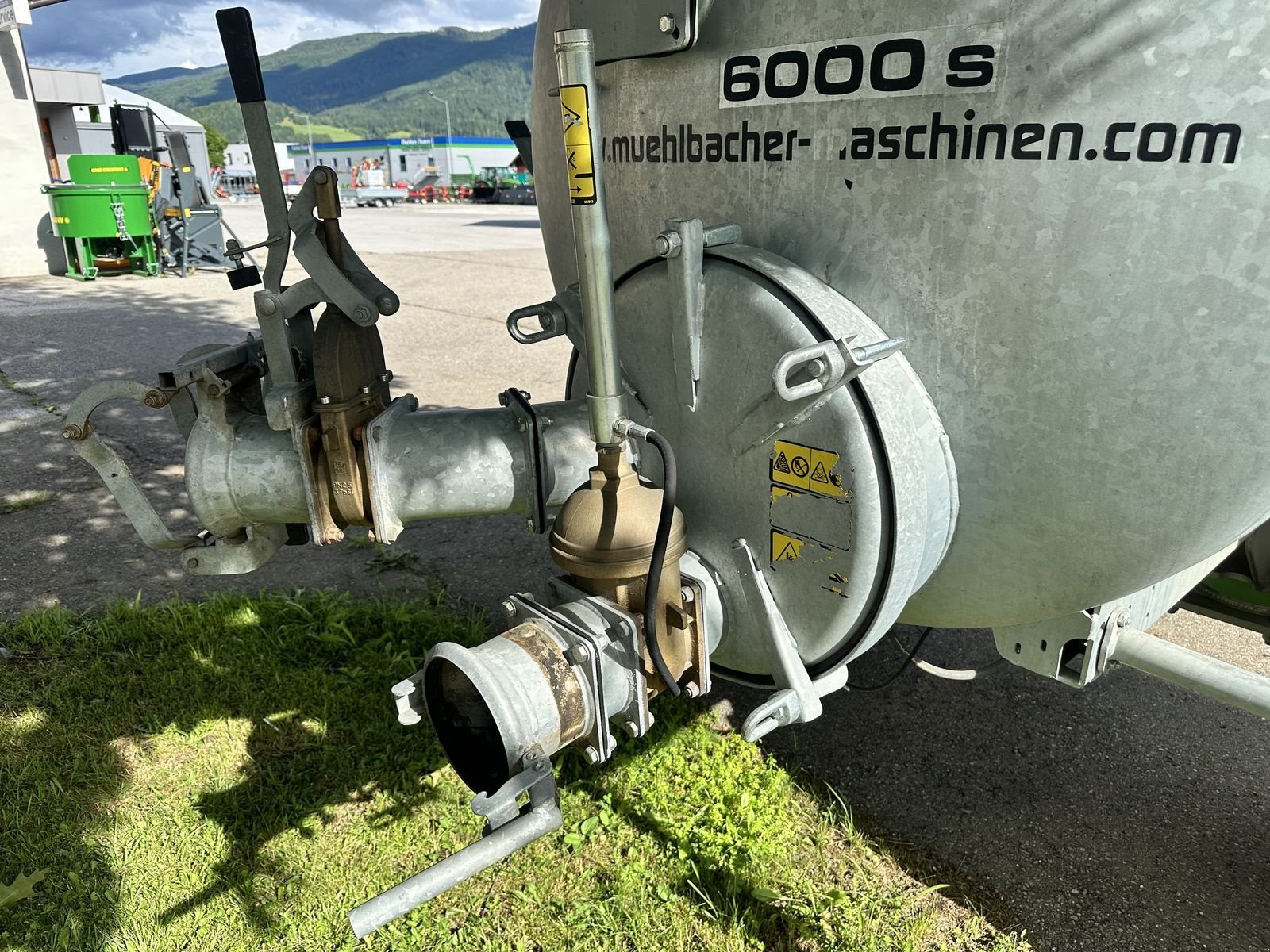 Pumpfass typu Joskin Alpina 6000S Güllefass, gebraucht, Gebrauchtmaschine v Tamsweg (Obrázek 5)