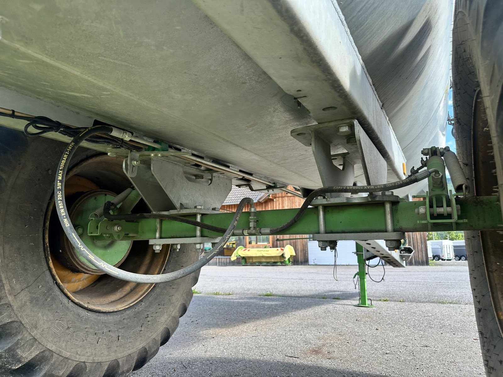 Pumpfass typu Joskin Alpina 6000S Güllefass, gebraucht, Gebrauchtmaschine v Tamsweg (Obrázek 10)