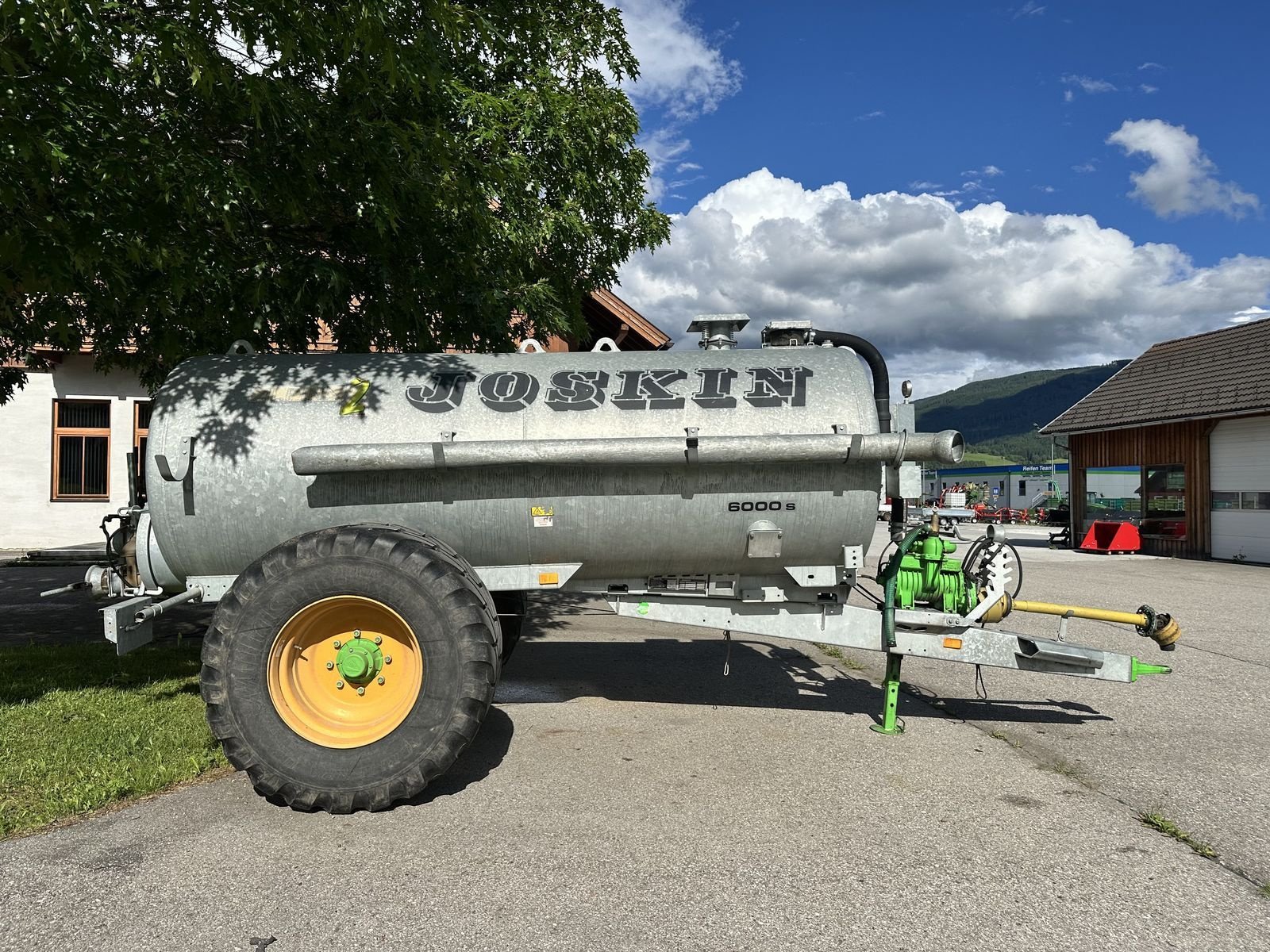 Pumpfass typu Joskin Alpina 6000S Güllefass, gebraucht, Gebrauchtmaschine v Tamsweg (Obrázek 2)