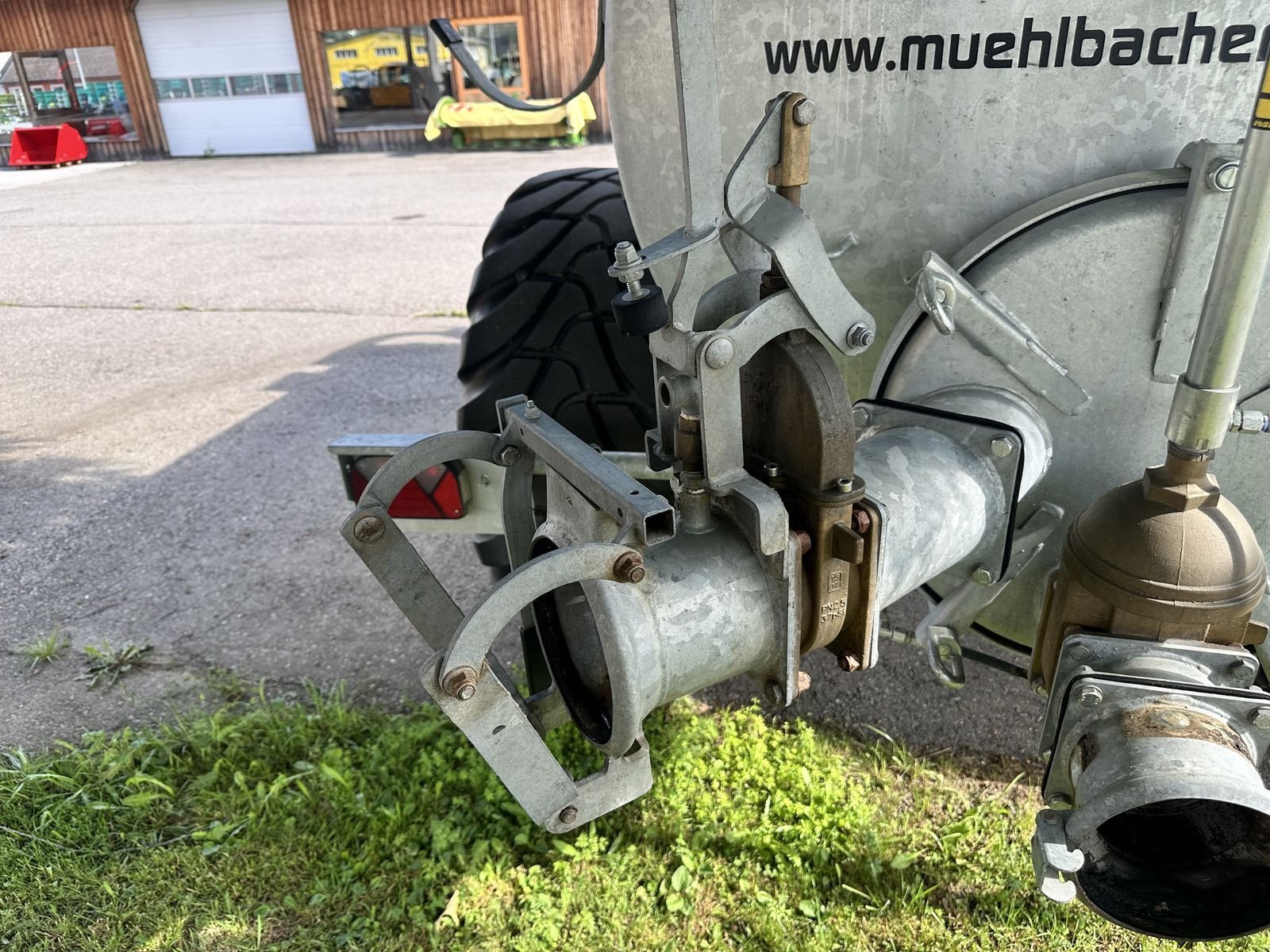 Pumpfass typu Joskin Alpina 6000S Güllefass, gebraucht, Gebrauchtmaschine v Tamsweg (Obrázek 7)