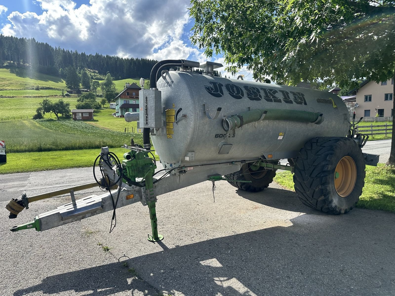 Pumpfass typu Joskin Alpina 6000S Güllefass, gebraucht, Gebrauchtmaschine v Tamsweg (Obrázek 16)
