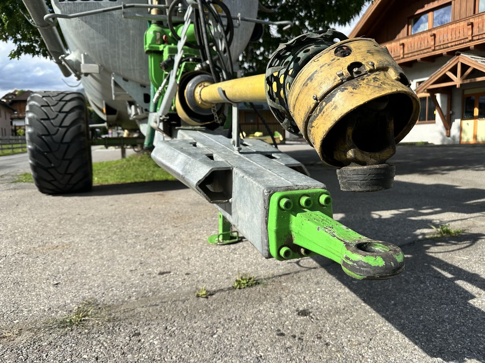 Pumpfass typu Joskin Alpina 6000S Güllefass, gebraucht, Gebrauchtmaschine v Tamsweg (Obrázek 15)