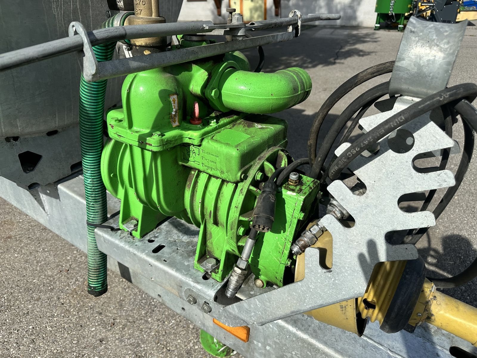 Pumpfass typu Joskin Alpina 6000S Güllefass, gebraucht, Gebrauchtmaschine v Tamsweg (Obrázek 11)