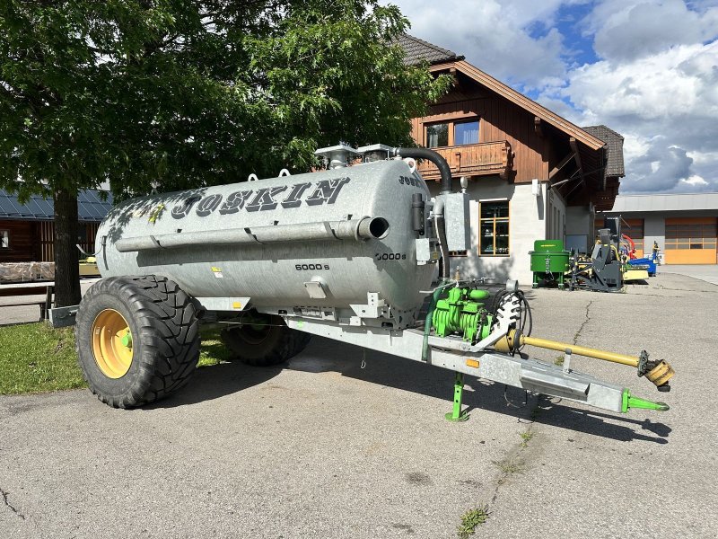 Pumpfass des Typs Joskin Alpina 6000S Güllefass, gebraucht, Gebrauchtmaschine in Tamsweg (Bild 1)