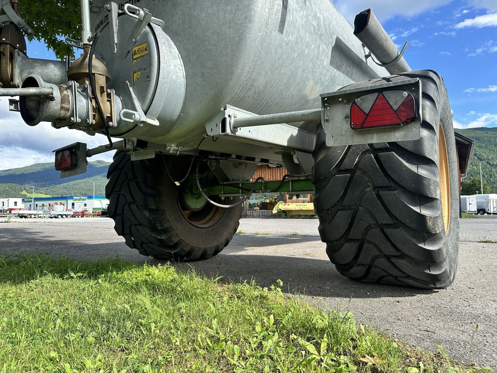 Pumpfass typu Joskin Alpina 6000S Güllefass, gebraucht, Gebrauchtmaschine v Tamsweg (Obrázek 9)