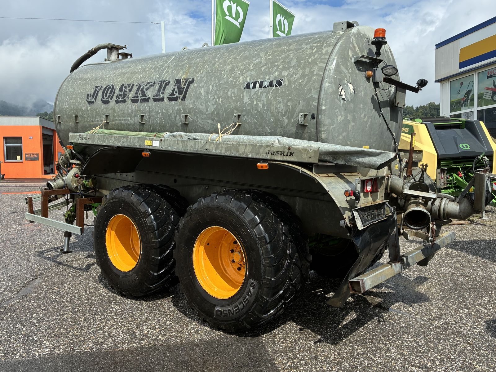 Pumpfass tip Joskin Atlas TS 14000, Gebrauchtmaschine in Villach (Poză 2)