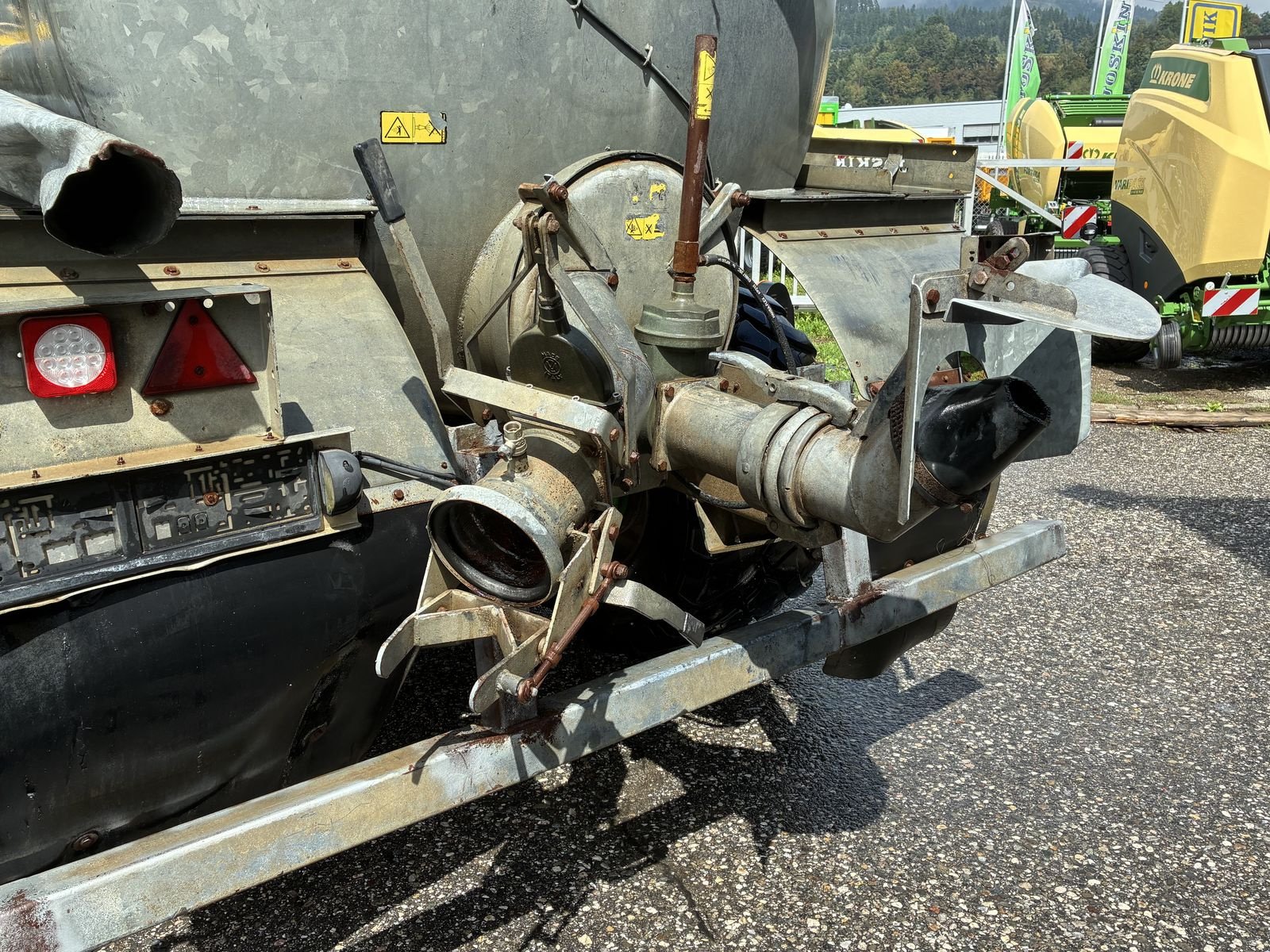 Pumpfass tip Joskin Atlas TS 14000, Gebrauchtmaschine in Villach (Poză 5)