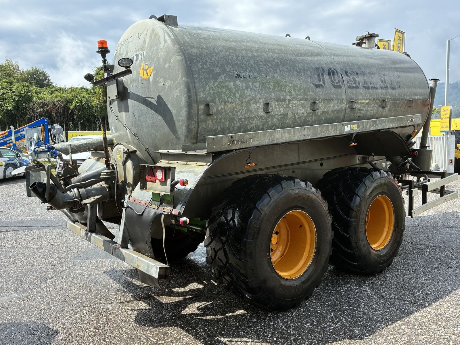 Pumpfass tip Joskin Atlas TS 14000, Gebrauchtmaschine in Villach (Poză 3)