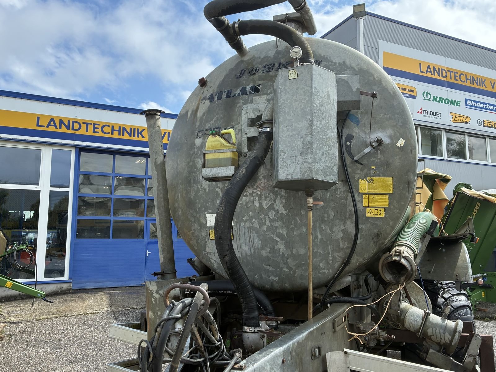 Pumpfass tip Joskin Atlas TS 14000, Gebrauchtmaschine in Villach (Poză 11)