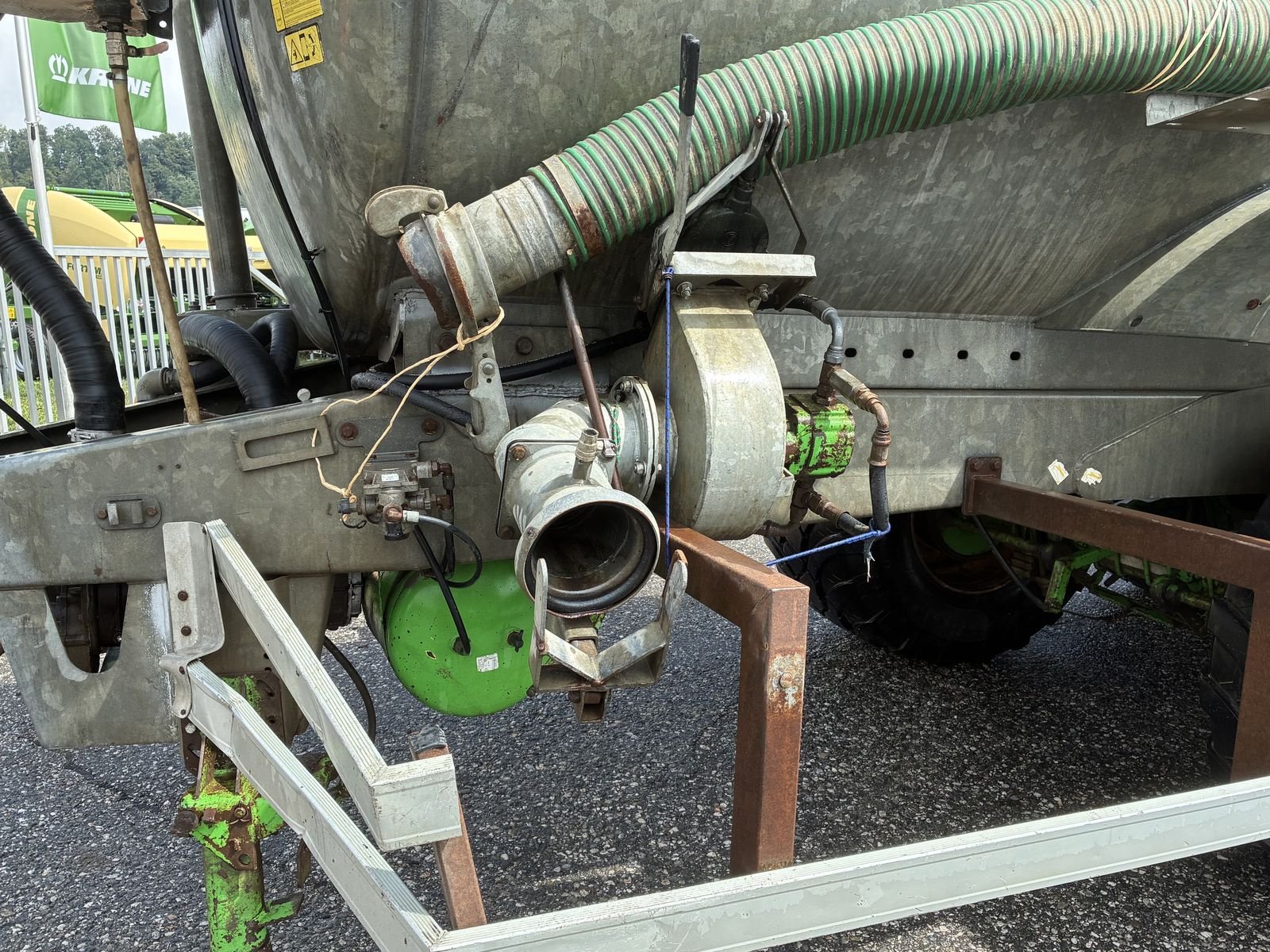 Pumpfass tip Joskin Atlas TS 14000, Gebrauchtmaschine in Villach (Poză 12)