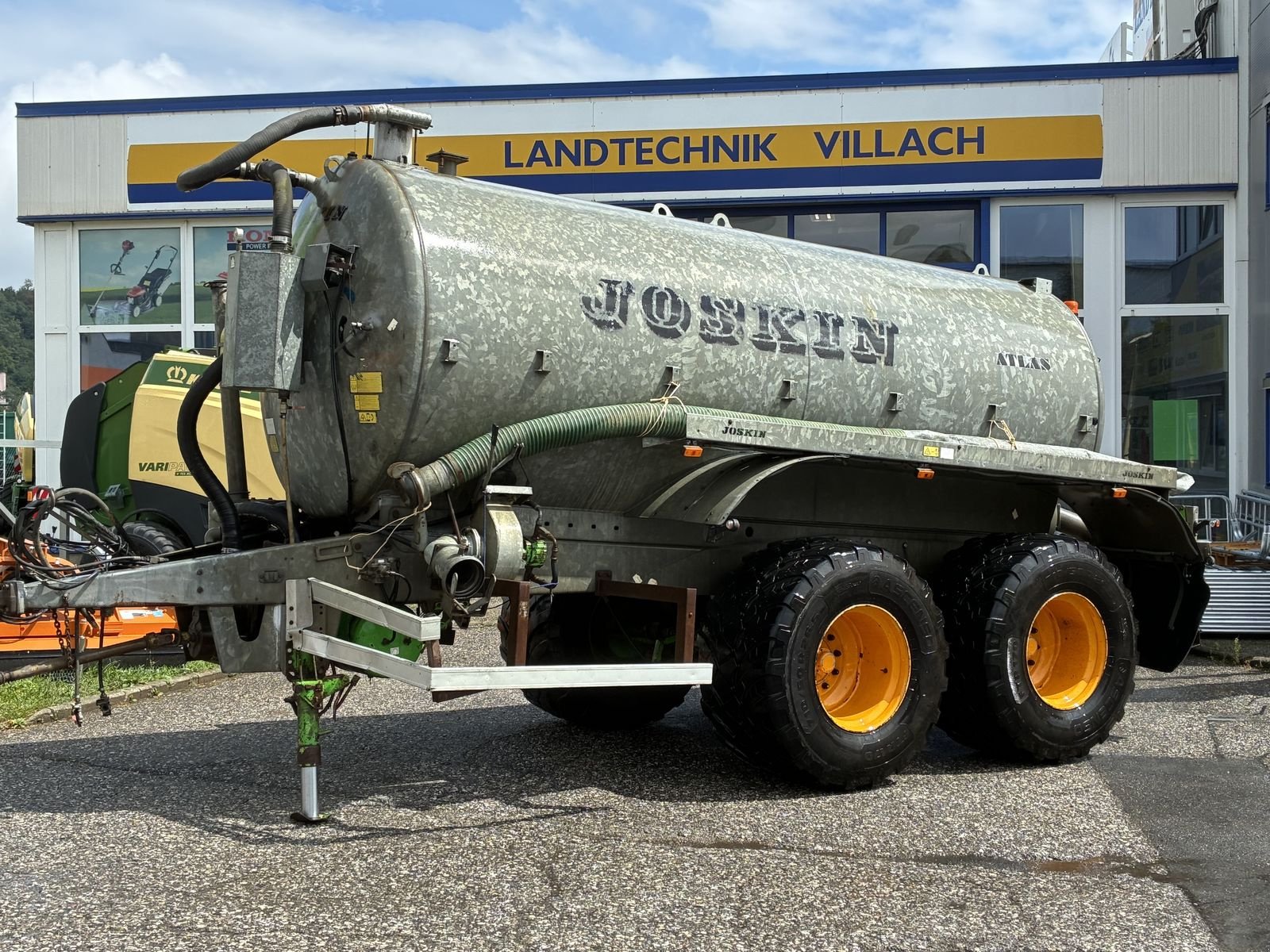Pumpfass tip Joskin Atlas TS 14000, Gebrauchtmaschine in Villach (Poză 1)